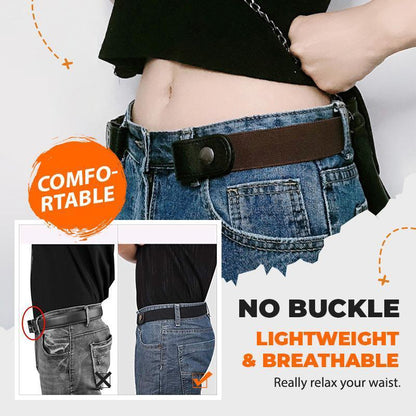 Buckle-free Invisible Elastic Waist Belts(Buy 5 Get 3 Free Now)