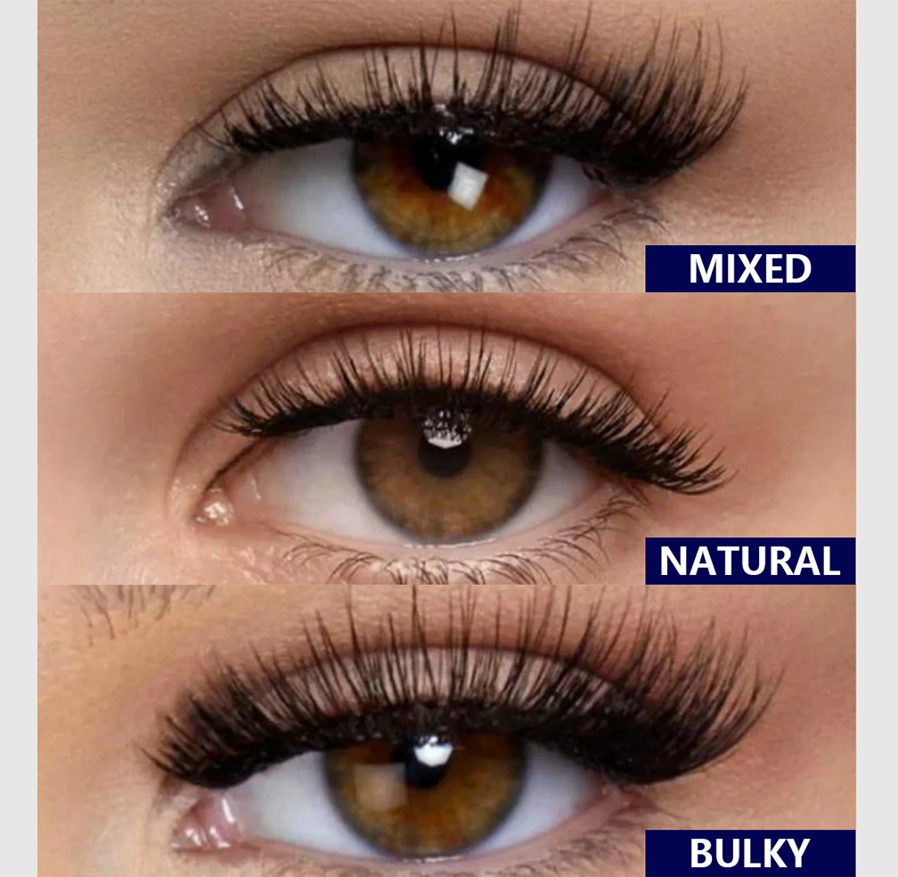 Reusable Premium Magnetic Eyelashes with Applicator