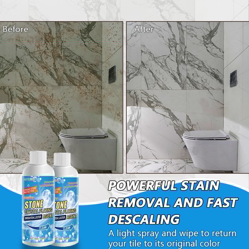 Stone Stain Remover Cleaner - Effective Removal of Oxidation, Rust, Stains
