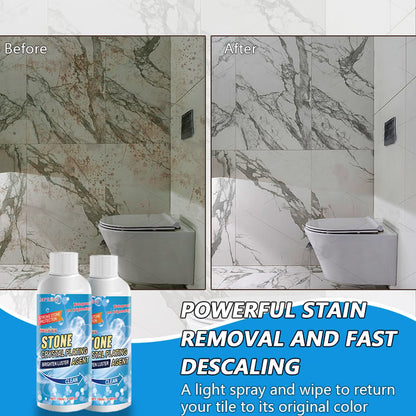 Stone Stain Remover Cleaner - Effective Removal of Oxidation, Rust, Stains