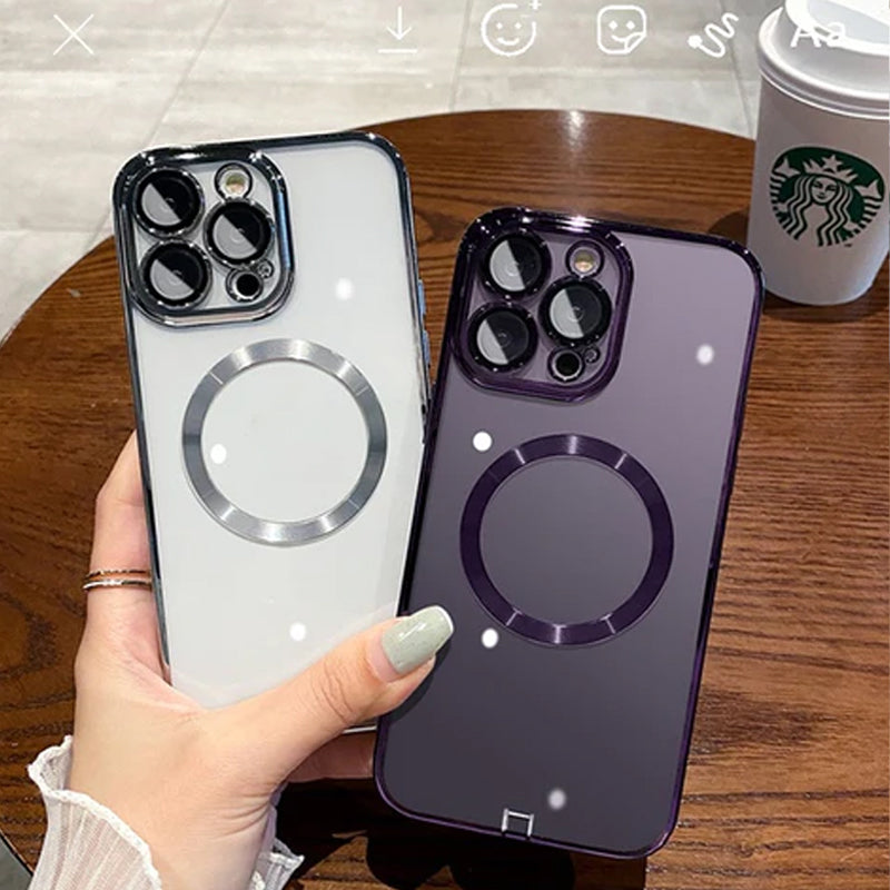New Version 2.0 Clean Lens iPhone Case With Camera Protector