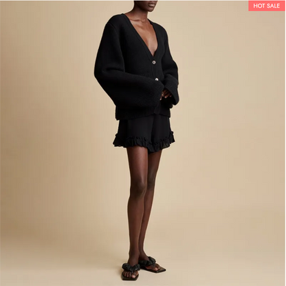 DEEP V-NECK CARDIGAN（🔥Buy 2 Automatic 10% Off & Free Shipping🔥）