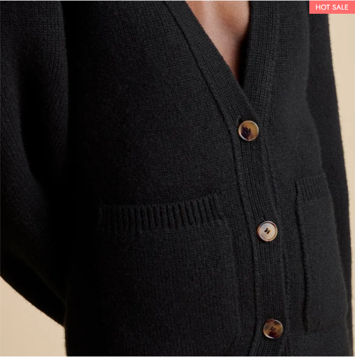 DEEP V-NECK CARDIGAN（🔥Buy 2 Automatic 10% Off & Free Shipping🔥）