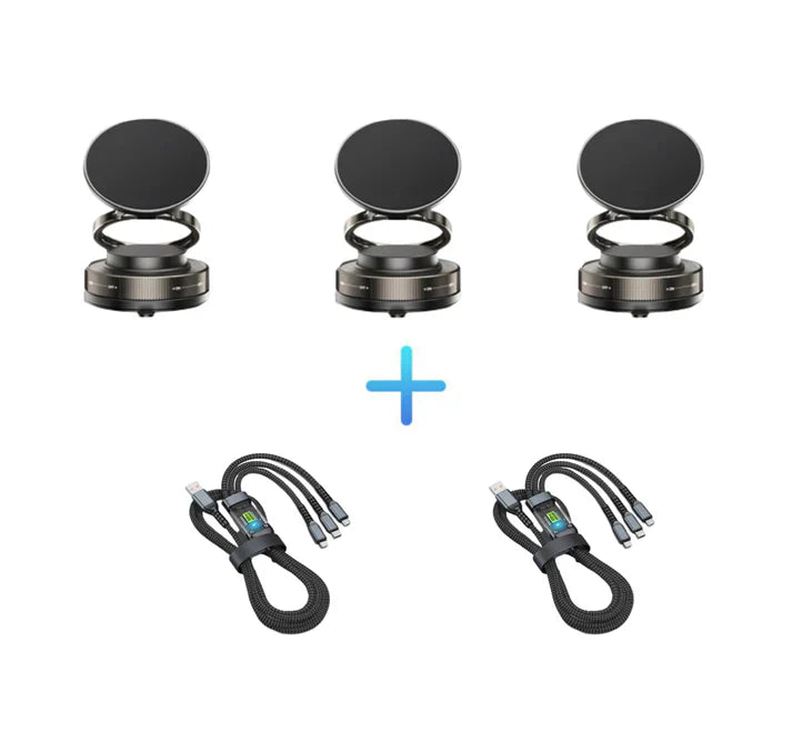 360¡ã Adjustable Vacuum Magnetic Phone Holder