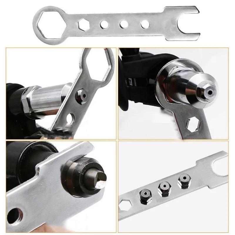 Rivet Gun Drill Adapter
