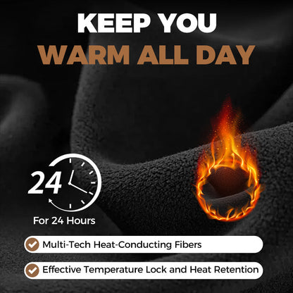 🔥🎁Christmas sale🎅49% OFF🔥Men's Mercerized Cotton Stretch Warm And Comfortable Base Layer shirt