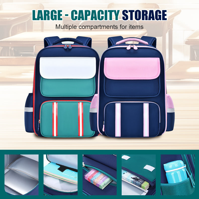 Large-Capacity School Backpack For Students