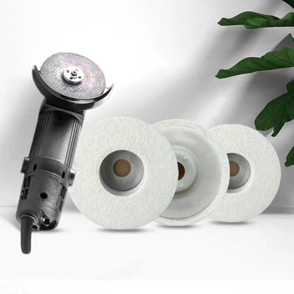 Christmas promotion Woolen polishing wheel