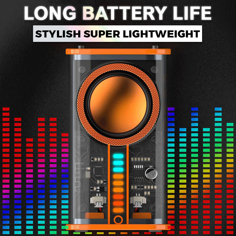 🌈Portable Bluetooth 5.0 Speaker🔥BUY 2 get 10% off Auto & FREE SHIPPING🔥