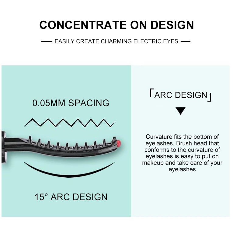 Heated Lash Curling Tool
