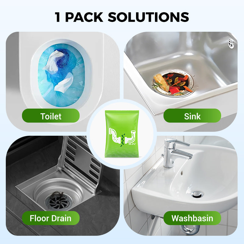 Powerful Pipe Dredging Agent