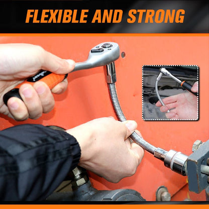 Electric Wrench Sleeve Universal Extension Rod