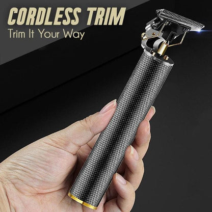 Best Gift: Cordless Hair Trimmer for Effortless Grooming