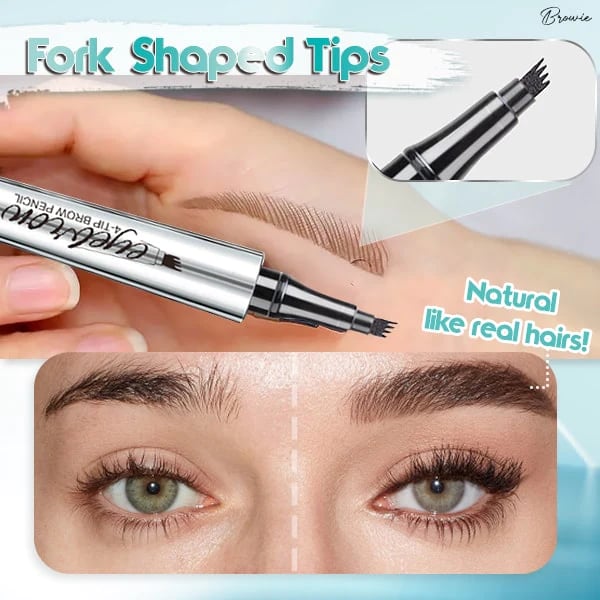 Waterproof & 4 Tips for Natural Brows!