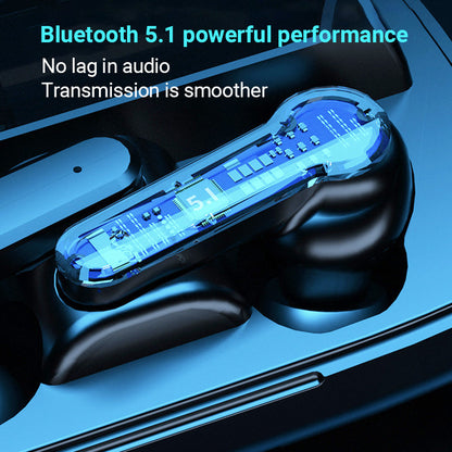 Noise Reduction Touch Control In-Ear Bluetooth Earphones