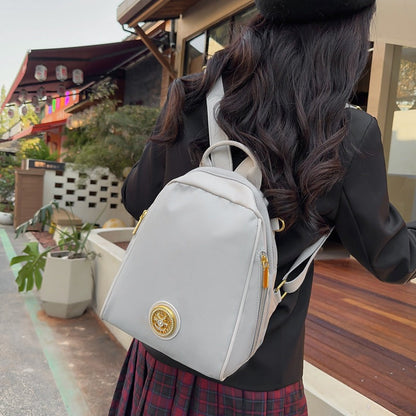 Women's Fashion Multi functional Nylon Backpack Bag