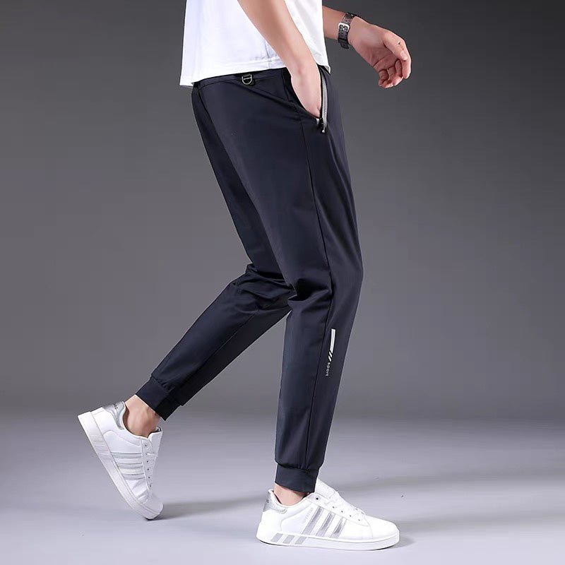Plus Size Stretch Quick Dry Sweatpants for Men