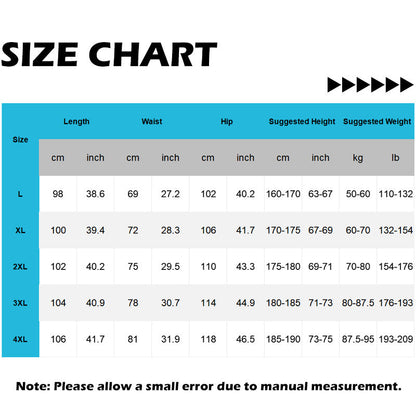 Plus Size Stretch Quick Dry Sweatpants for Men