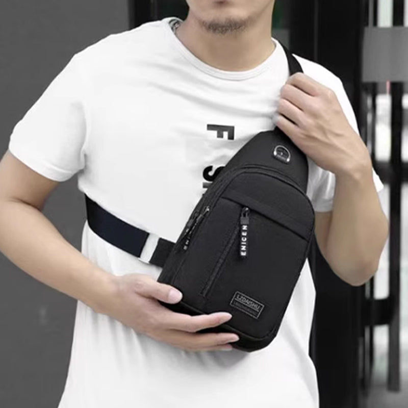 🔥Up to 40% off🔥Sling Bag with USB Port