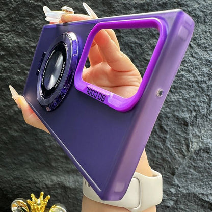 Magnetic Invisible Stand Case for Samsung