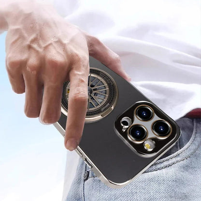 🔥Up to 40% off🔥Magnetic Frosted Phone Case with Stand for iPhone