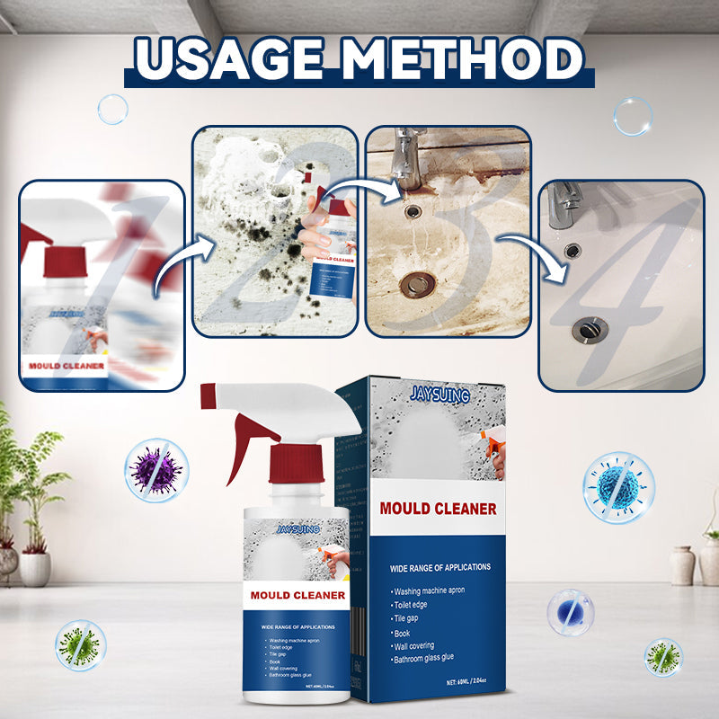 Home Edition - Non-irritating Anti-mould Cleaning Foam Spray