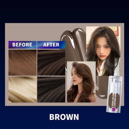Vivid Color Lasting Hair Dye Gel