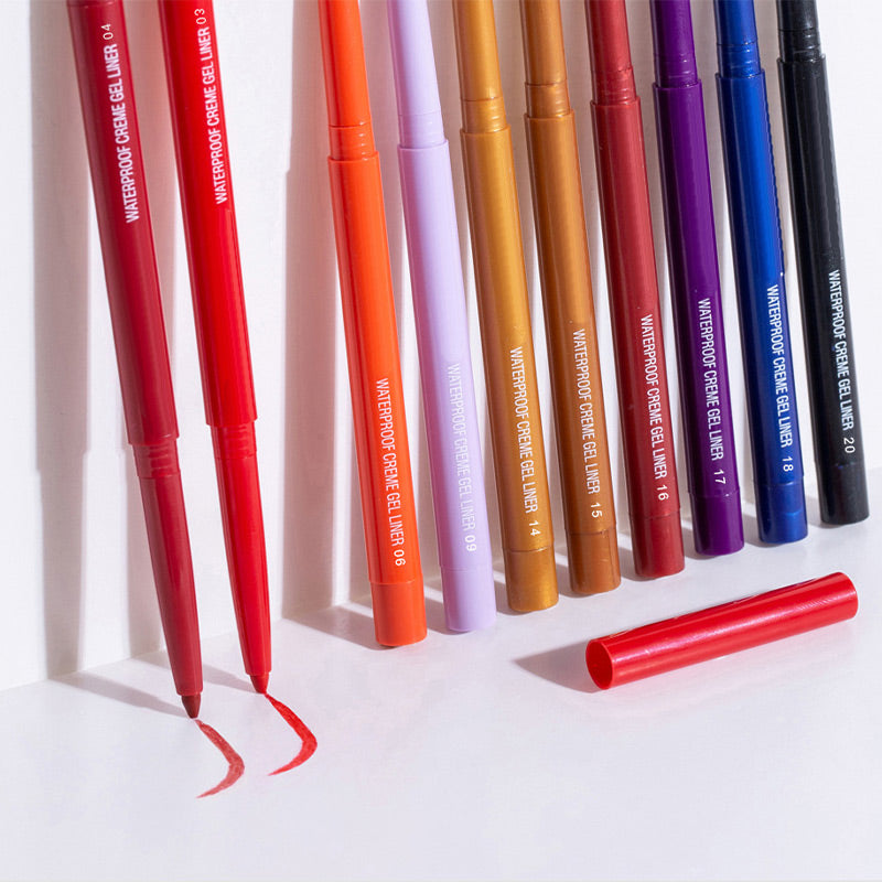 Multi-Color Waterproof Long-Lasting Eyeliner Pencil💋Clearance Sale