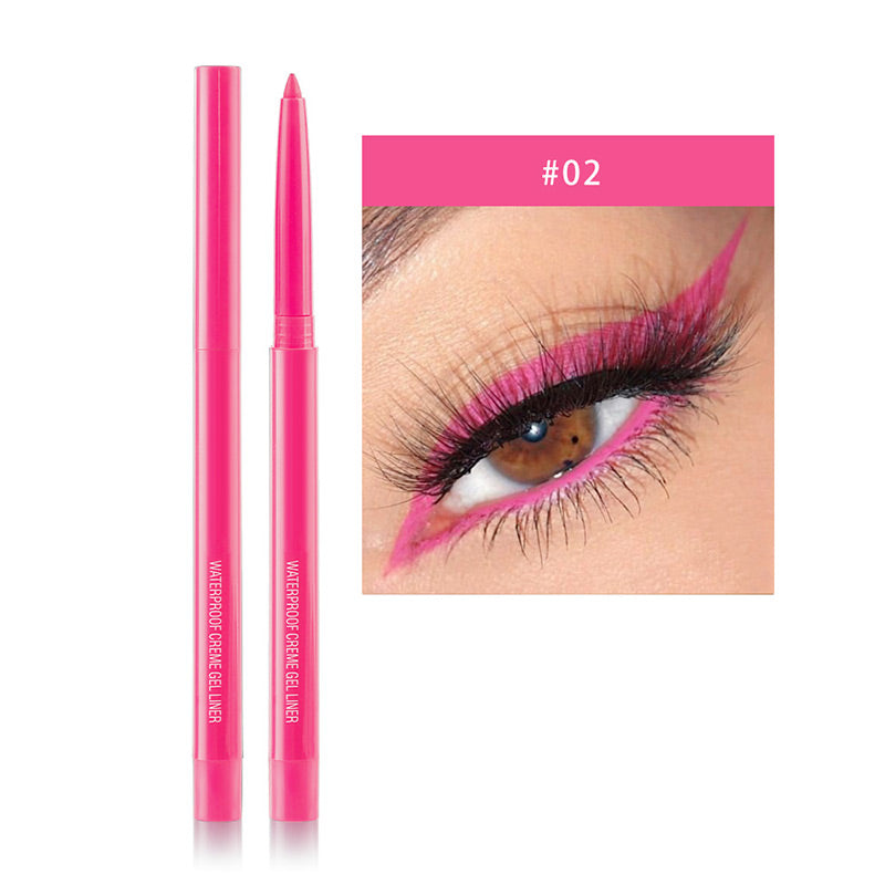Multi-Color Waterproof Long-Lasting Eyeliner Pencil💋Clearance Sale