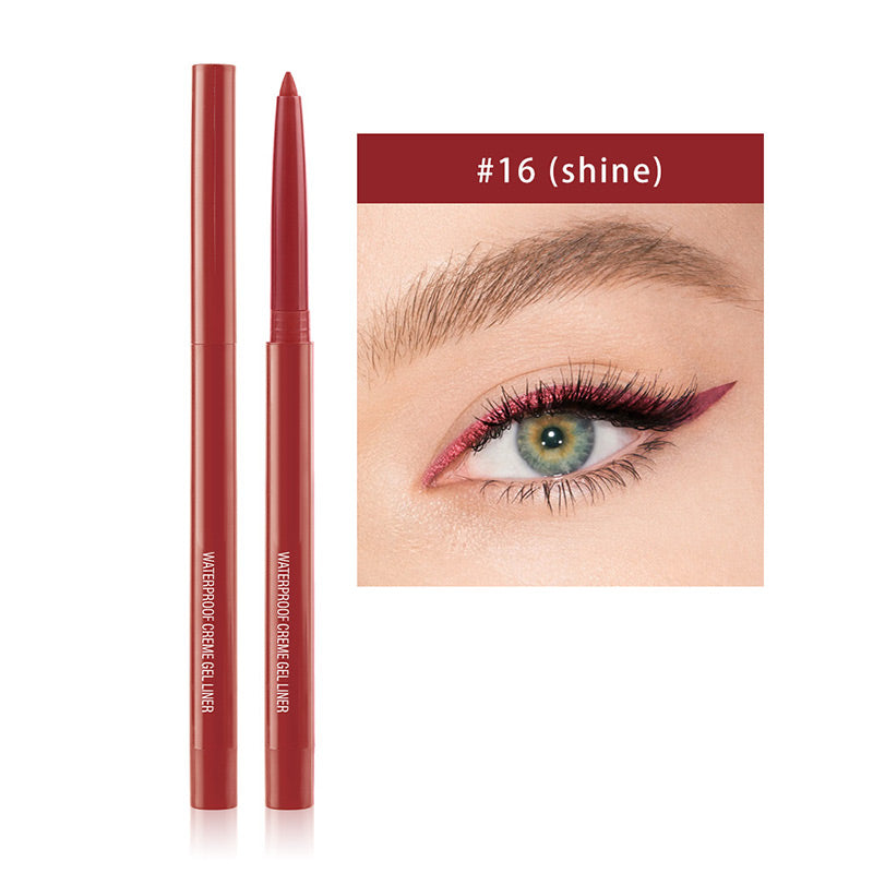 Multi-Color Waterproof Long-Lasting Eyeliner Pencil💋Clearance Sale