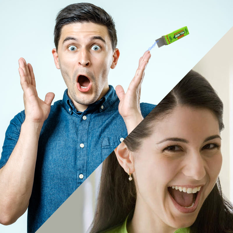 HAPPY TIME Safety Trick Electric Shock Chewing Gum