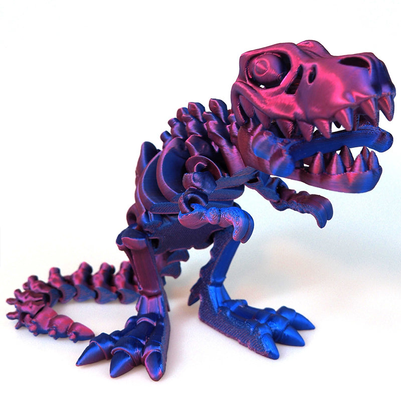 🔥🎁2025 New Year Hot Sale🎁🔥Colorful 3D Printed Dinosaur Toy🦖