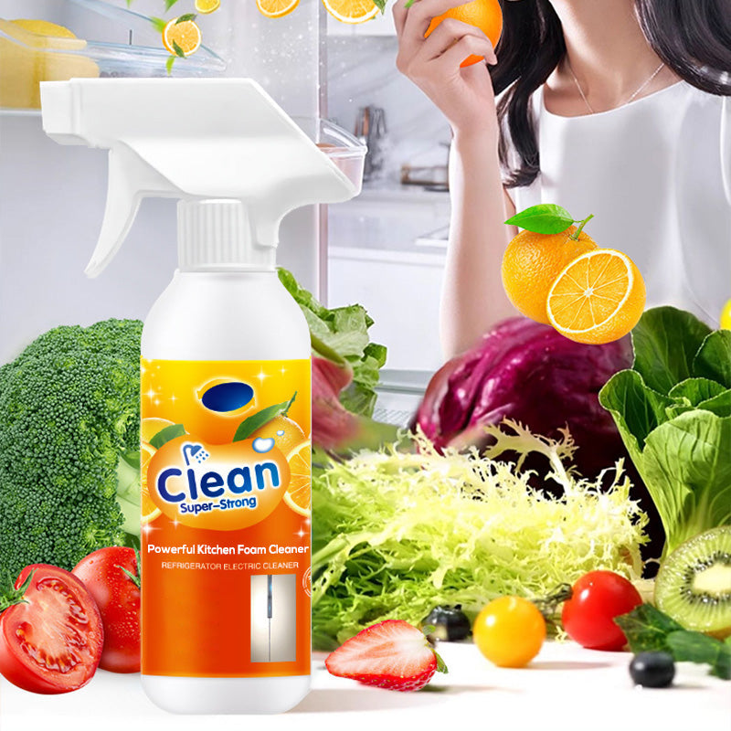 Powerful Kitchen Foam Cleaner