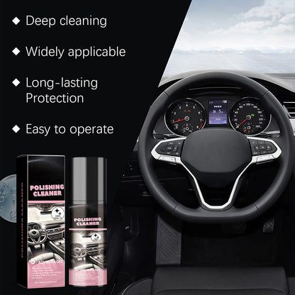 2025 New Pro-Grade Multipurpose Car Polishing Cleaner | Remove Scratches & Coat in One Step