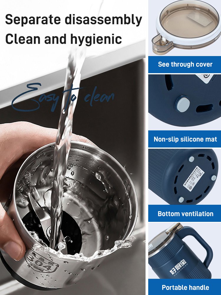 Time-limited Special Large Capacity Electric High Speed Crushing and Grinding Cup