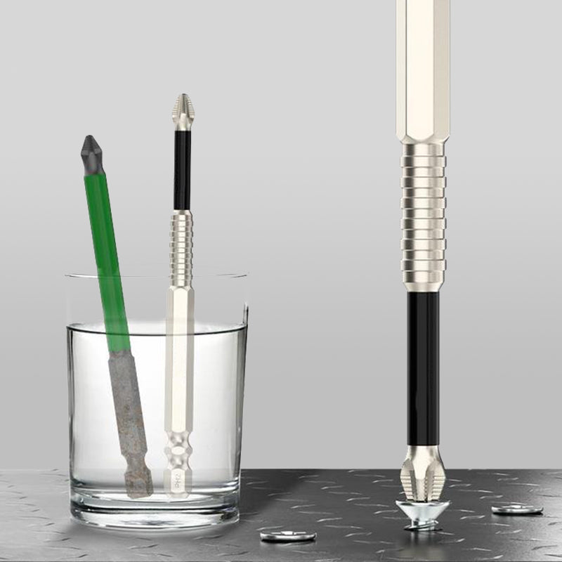 6-Piece Phillips Screwdriver Bits Set