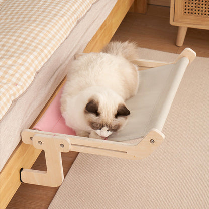 Sturdy Cat Hammock for Window Sill Perch