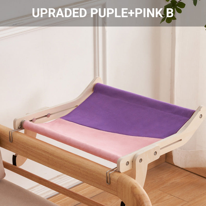 Sturdy Cat Hammock for Window Sill Perch