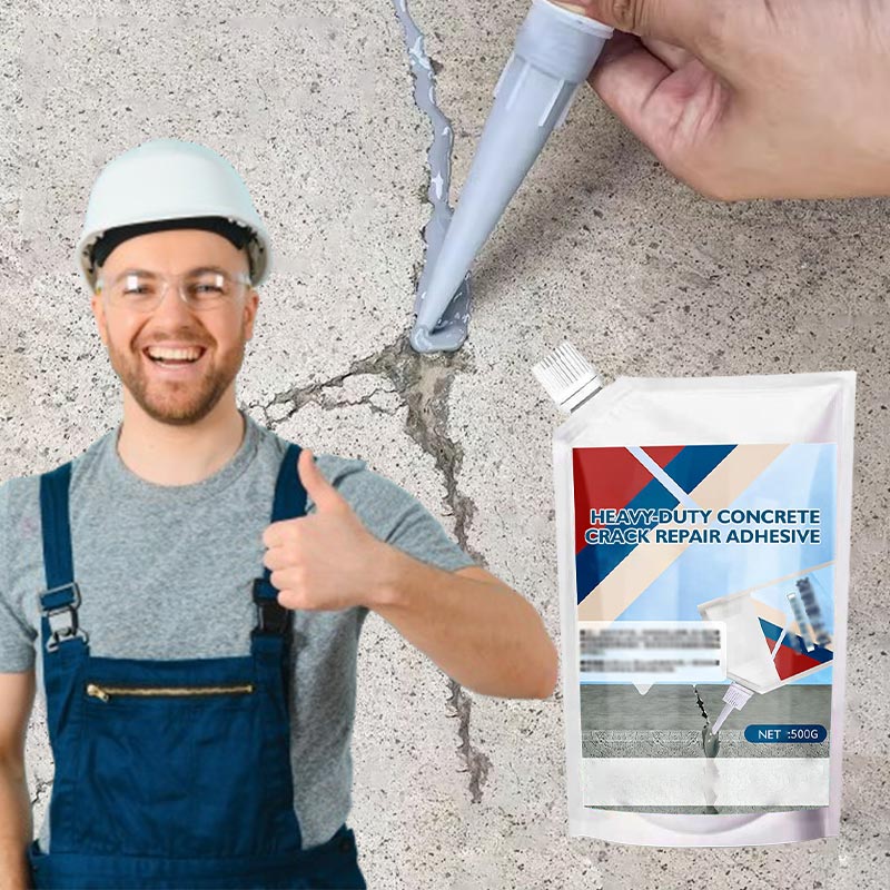 🔥New Upgrade🔥Heavy-Duty Concrete Crack Repair Adhesive