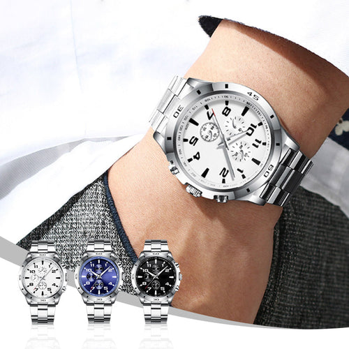 Fashion Waterproof Luminous Quartz Watch