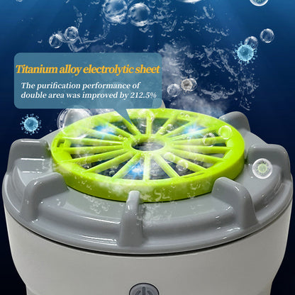 🍉🥬 Efficient Portable Fruit and Vegetable Washers Powerful Offer