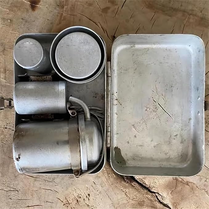 Extra Rare Vintage Camping Coffee Set