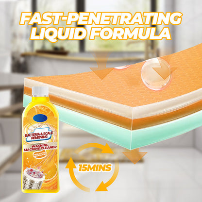 Bacteria & Scale removing Washing Machine Cleaner