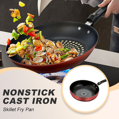 Cast Iron Nonstick Skillet Fry Pan