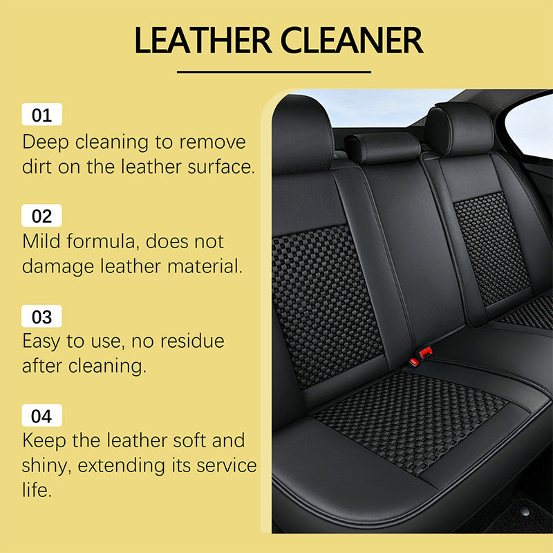 Powerful Deep Cleaning Leather Cleaner
