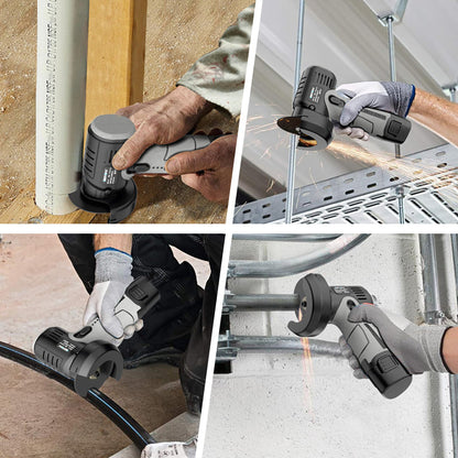 Time-limited Special 12V Mini Angle Grinder with Cutting Disc