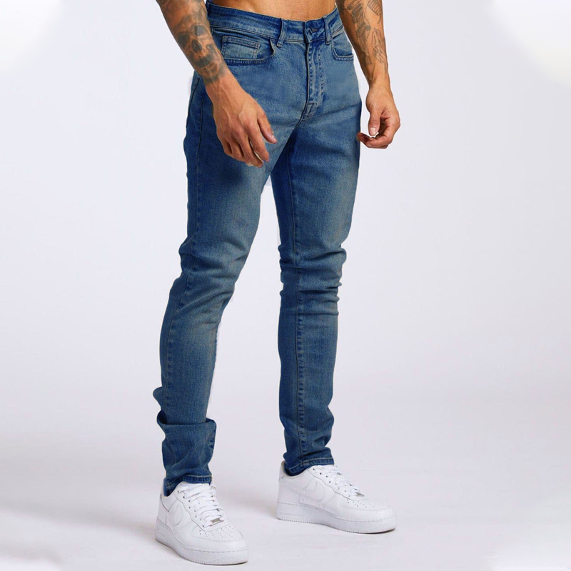 Men's High-Stretch Jeans