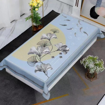 Heat-Resistant Waterproof Oil-Proof PVC Tablecloth
