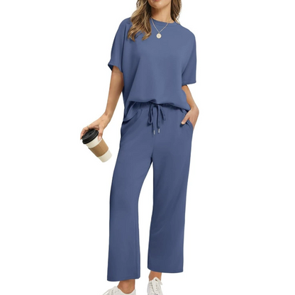 🌸New Arrival 50%OFF💖 Women's Soft Casual Top and Pants Set