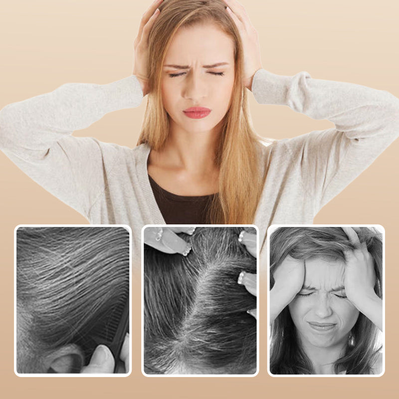 2-in-1 Hair Color Stick & Comb